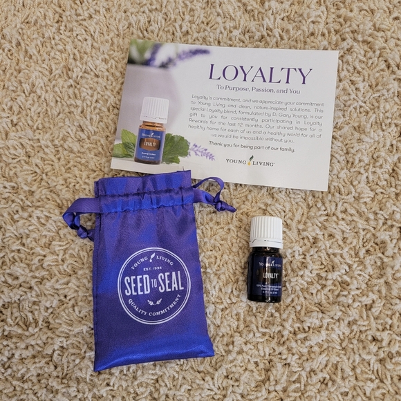 Young Living Other - Young Living Loyalty Essential Oil Blend  Brand New